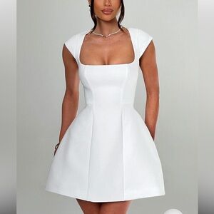 Baby Boo | Lena Mini Dress | Ivory